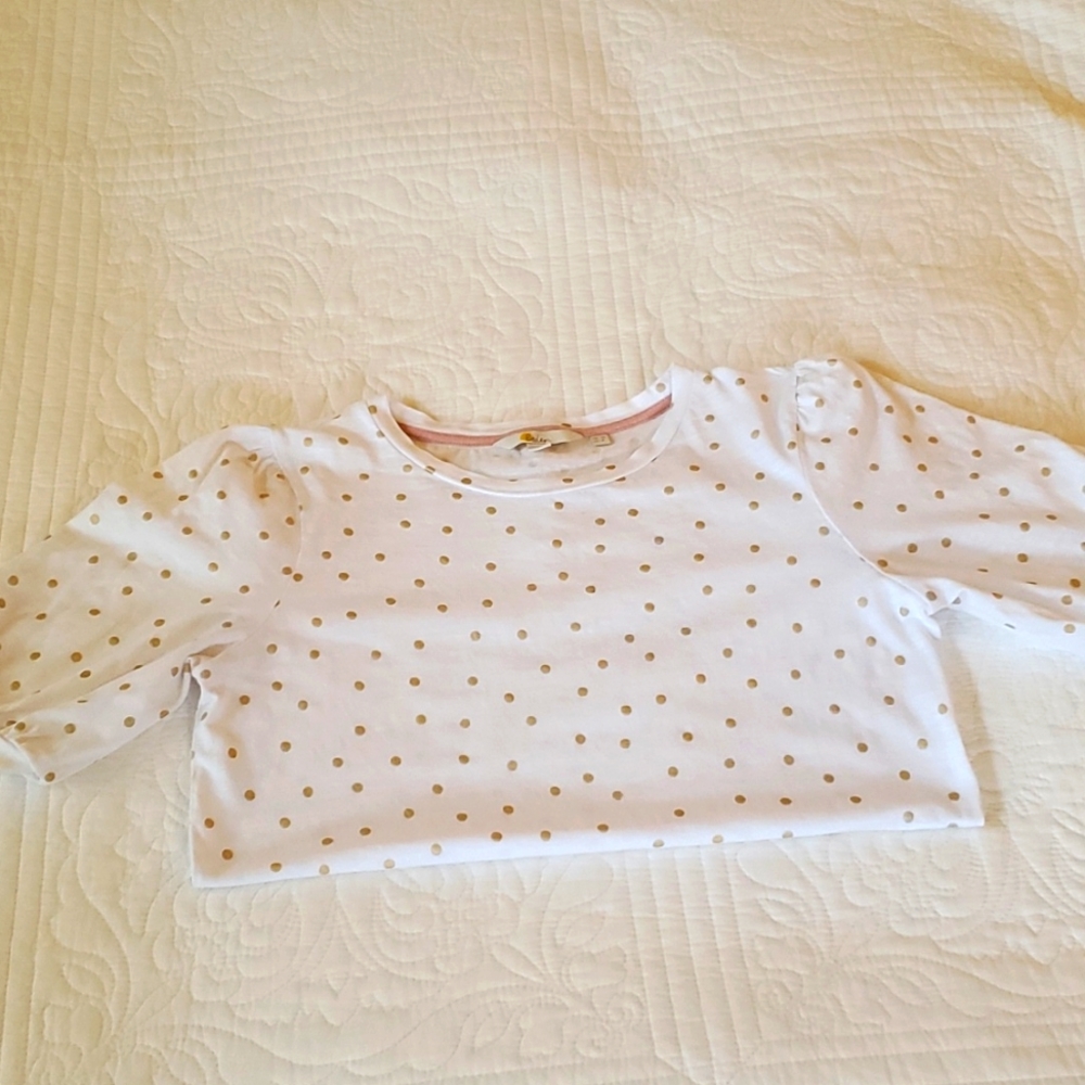 Boden Zoe Gathered Jersey Tee